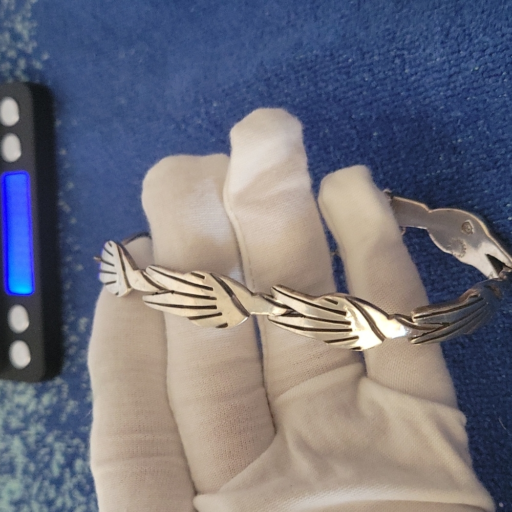Sterling Silver 925 link bracelet vintage